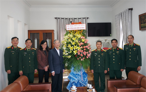 Bộ CHQS tỉnh Lâm Đồng chúc mừng Giáng sinh 2022