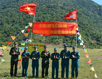 LLVT tỉnh Tây Ninh kết quả một năm huấn luyện, chiến đấu