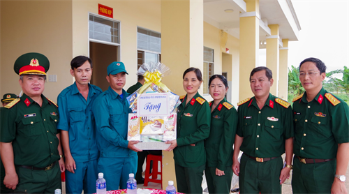 Thiếu tá CN Lê Thị Vân: Cán bộ hội năng nổ, trách nhiệm
