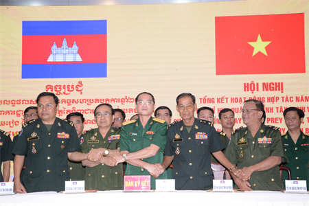 Tỉnh Tây Ninh tổng kết hợp tác quốc phòng năm 2022
