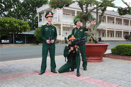 Bộ CHQS tỉnh Lâm Đồng tổng kết công tác hậu cần, kỹ thuật