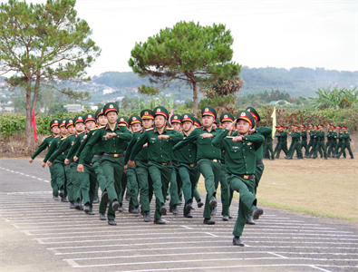Mức lương của sĩ quan cấp úy trong Quân đội từ ngày 1-7