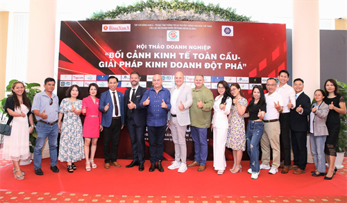 Câu lạc bộ Doanh nhân Việt Nam Asean Global: Đồng hành cùng doanh nghiệp - Phát triển kết nối xúc tiến thương mại toàn cầu