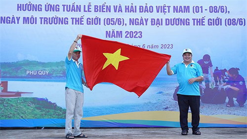 Tỉnh Bình Thuận hưởng ứng Tuần lễ Biển và Hải đảo Việt Nam năm 2023