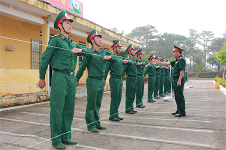 LLVT tỉnh Lâm Đồng hoàn thành tốt nhiệm vụ quân sự, quốc phòng 6 tháng đầu năm 2023