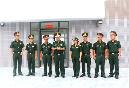 Phòng Thi hành án Quân khu 7 - Xứng đáng lá cờ đầu trong Ngành Thi hành án Quân đội