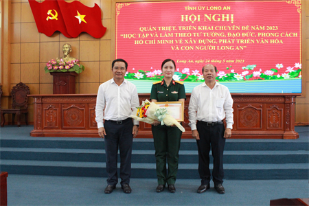 Thượng úy QNCN Đặng Thị Tuyết Mai: Y sĩ tiên phong nhận việc khó