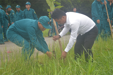 Thị xã Hòa Thành ra quân làm công tác dân vận đợt 1 năm 2023