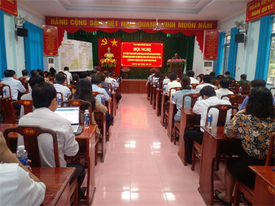 Huyện Đồng Phú triển khai kế hoạch diễn tập khu vực phòng thủ năm 2023