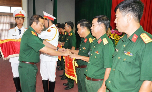 Bộ CHQS tỉnh Đồng Nai bế mạc Hội thi "Chỉ huy trưởng, Chính trị viên Ban CHQS các huyện, thành phố"