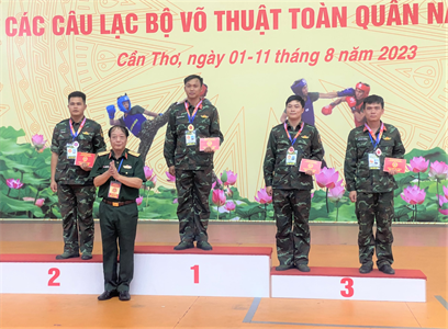 Thượng úy Lê Thanh Long: Hái “quả ngọt” sau những ngày khổ luyện