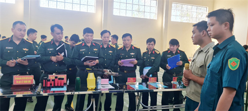 Bộ CHQS tỉnh Lâm Đồng hội thi sáng kiến cải tiến kỹ thuật năm 2023