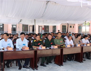 Huyện Bù Đốp, tỉnh Bình Phước diễn tập khu vực phòng thủ