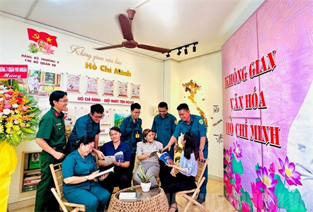 “Không gian văn hóa Hồ Chí Minh” lan tỏa việc học tập và làm theo lời Bác
