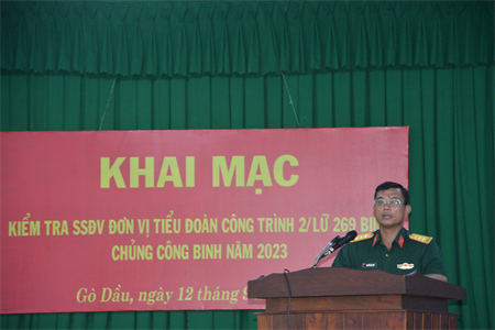Tỉnh Tây Ninh khai mạc kiểm tra sẵn sàng động viên quân nhân dự bị năm 2023