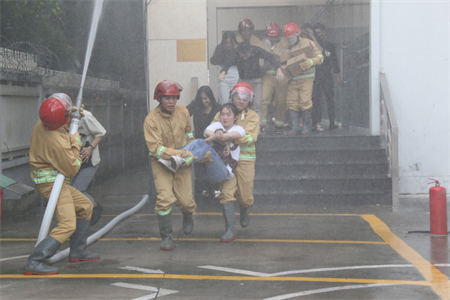 Tổng công ty Thái Sơn tập huấn phòng cháy, chữa cháy