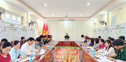 Tỉnh Bình Phước kiểm tra công tác chuẩn bị diễn tập khu vực phòng thủ tại huyện Đồng Phú