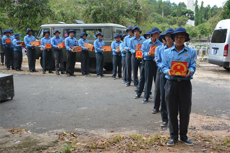 Đội K71, Bộ CHQS tỉnh Tây Ninh hoàn thành tốt nhiệm vụ quân sự, quốc phòng 9 tháng năm 2023