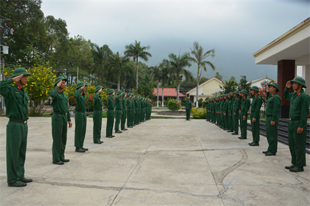 Đảng ủy, Bộ CHQS tỉnh Tây Ninh tổng kết xây dựng đơn vị điểm về huấn luyện điều lệnh, xây dựng chính quy năm 2023