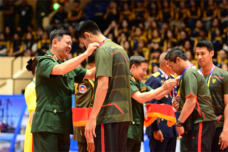Dấu ấn Giải bóng chuyền nam Quân đội các nước ASEAN