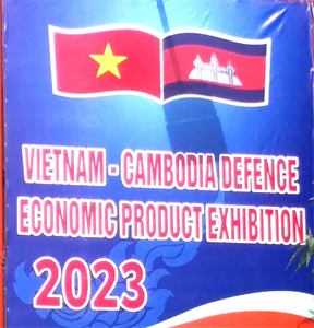 Các doanh nghiệp Quân khu 7 chuẩn bị cho Hội chợ triển lãm sản phẩm kinh tế - quốc phòng Việt Nam - Campuchia 2023