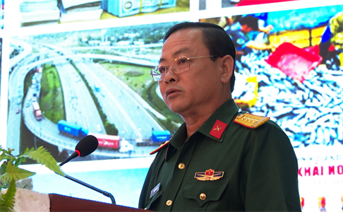 Đảng ủy Quân sự tỉnh Long An thông báo kết quả Hội nghị Trung ương 8, khóa XIII