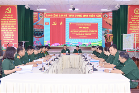 Khai mạc diễn tập khu vực phòng thủ huyện Thống Nhất, tỉnh Đồng Nai