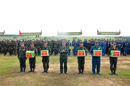 Bộ Tư lệnh TPHCM hoàn thành tốt diễn tập chiến thuật cấp tiểu đoàn