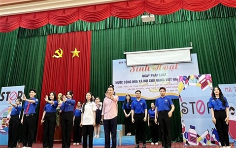 Ngày pháp luật ở thành phố Thuận An, tỉnh Bình Dương