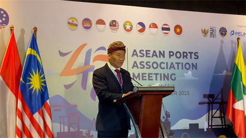 Hội nghị lần thứ 47 về các giải pháp phát triển bền vững hệ thống cảng biển khu vực Đông Nam Á