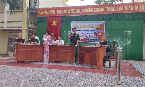 Hội Cựu chiến binh tỉnh Bình Phước: Nhiều mô hình giữ gìn trật tự an toàn giao thông