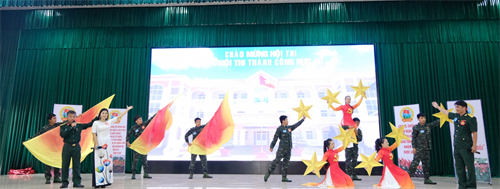 Bộ CHQS tỉnh Lâm Đồng: Hội thi “Dân vận khéo”