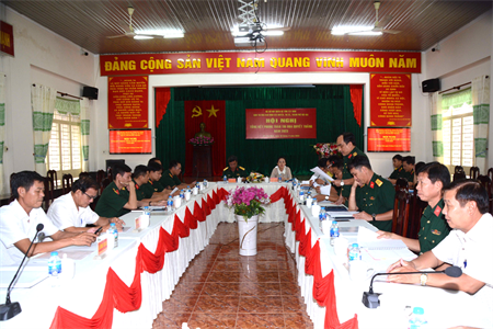 Cụm thi đua nội địa tỉnh Tây Ninh tổng kết công tác thi đua, khen thưởng