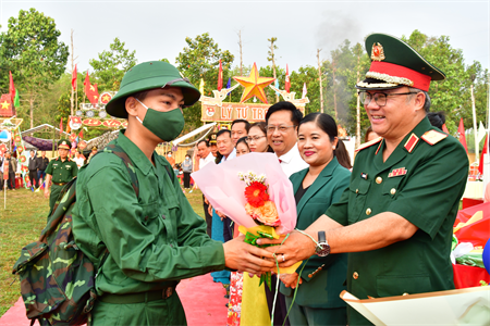 Bộ CHQS tỉnh Bình Phước triển khai nhiệm vụ trọng tâm công tác tuyển quân năm 2024