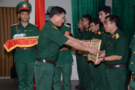Bộ CHQS tỉnh Tây Ninh bế mạc Hội thi quản lý, khai thác trang bị kỹ thuật tốt, an toàn năm 2023