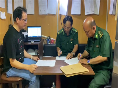 Bộ đội Biên phòng TP.HCM xử lý gian lận hàng hóa tại Cửa khẩu cảng Khánh Hội