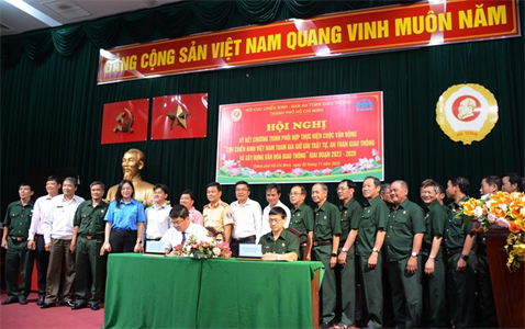 Cựu chiến binh Thành phố Hồ Chí Minh tự nguyện hiến hơn 16.000m2 đất làm đường giao thông