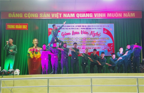 Sư đoàn 9 nhiều hoạt động chào mừng 79 năm Ngày thành lập Quân đội nhân dân Việt Nam