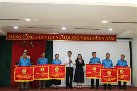 Công đoàn Cao su Việt Nam tổ chức Hội nghị Tổng kết hoạt động Công Đoàn năm 2023