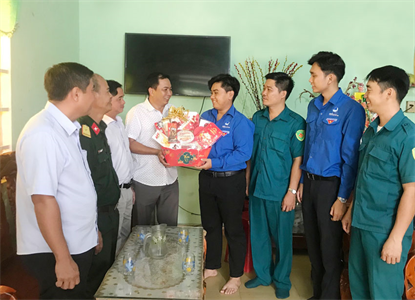 Thành phố Thủ Dầu Một: 7 đảng viên tình nguyện nhập ngũ