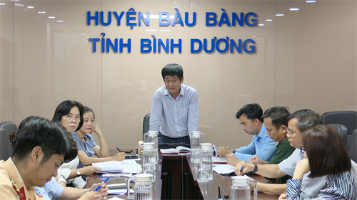 Huyện Bàu Bàng, tỉnh Bình Dương chuẩn bị tốt mọi mặt cho Hội trại tòng quân 2024
