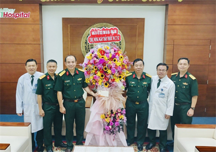 Bộ CHQS tỉnh Bà Rịa - Vũng Tàu  thăm, chúc mừng Ngày Thầy thuốc Việt Nam