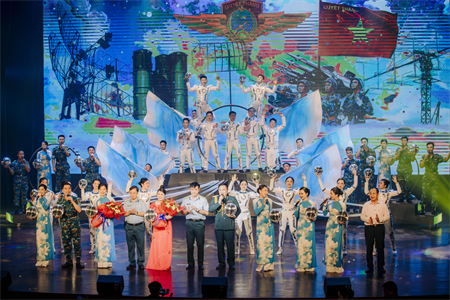 Sư đoàn 367 với chương trình thi diễn: Vinh quang người chiến sĩ “canh trời” Tổ quốc