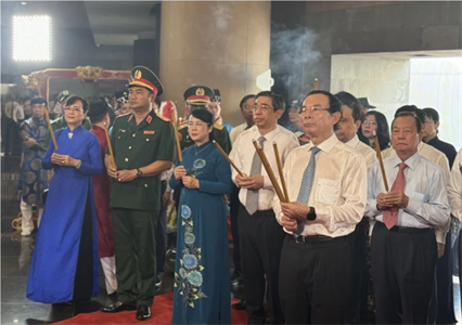 Thành phố Hồ Chí Minh: Lễ Giỗ Tổ Hùng Vương chủ đề “Nhớ ơn Quốc Tổ Hùng Vương”