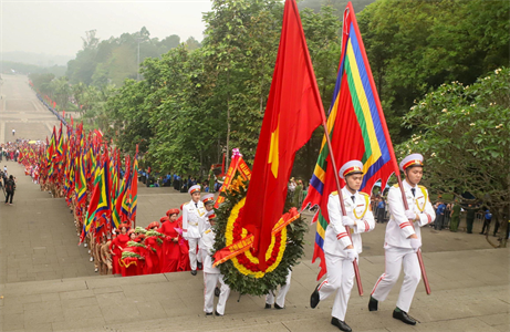 Giỗ Tổ Hùng Vương: Cội nguồn đoàn kết dân tộc Việt Nam