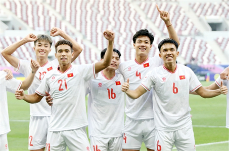 U23 Việt Nam chính thức giành vé vào tứ kết giải U23 châu Á 2024