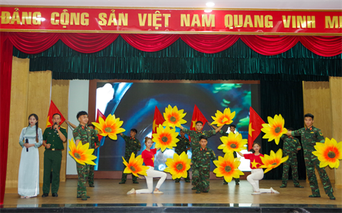 Bộ Tham mưu Quân khu tổ chức Hội thi tuyên truyền học tập và làm theo tư tưởng, đạo đức, phong cách Hồ Chí Minh