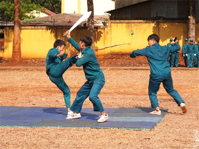Hội thao thể dục, thể thao Quốc phòng LLVT thị xã Bình Long
