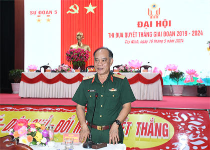 Cục Chính trị Quân khu kiểm tra công tác chuẩn bị Đại hội Thi đua Quyết thắng giai đoạn 2019 - 2024 tại Bộ Tư lệnh Thành phố Hồ Chí Minh và Sư đoàn 5