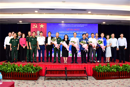 Đảng bộ Khách sạn Bến Thành (REX) ra mắt “Không gian văn hóa Hồ Chí Minh”